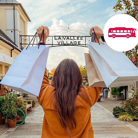 נואזי-לה-גראן Elegant Appartement Minimaliste Entre Paris Et Disney מראה חיצוני תמונה