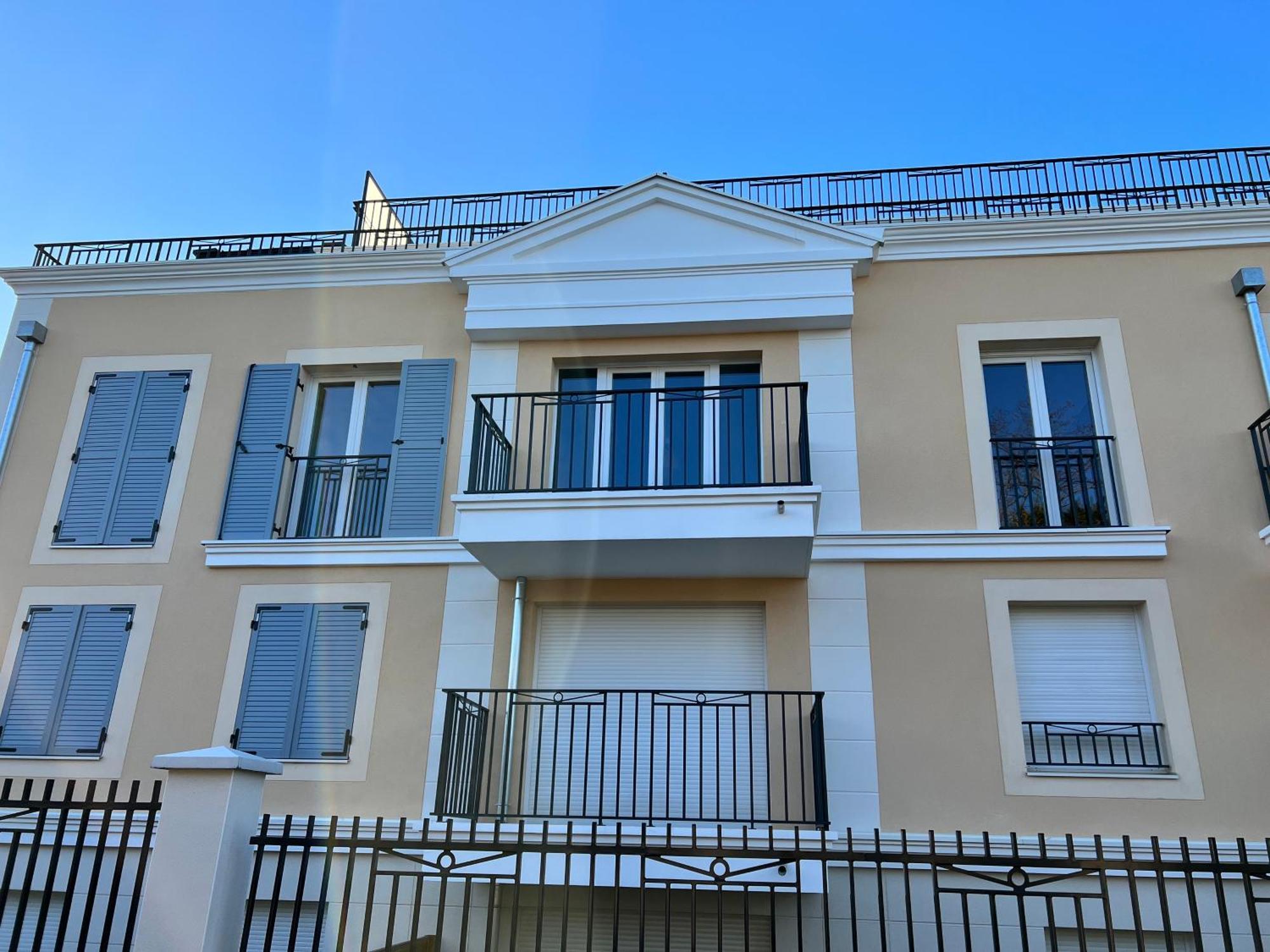 נואזי-לה-גראן Elegant Appartement Minimaliste Entre Paris Et Disney מראה חיצוני תמונה