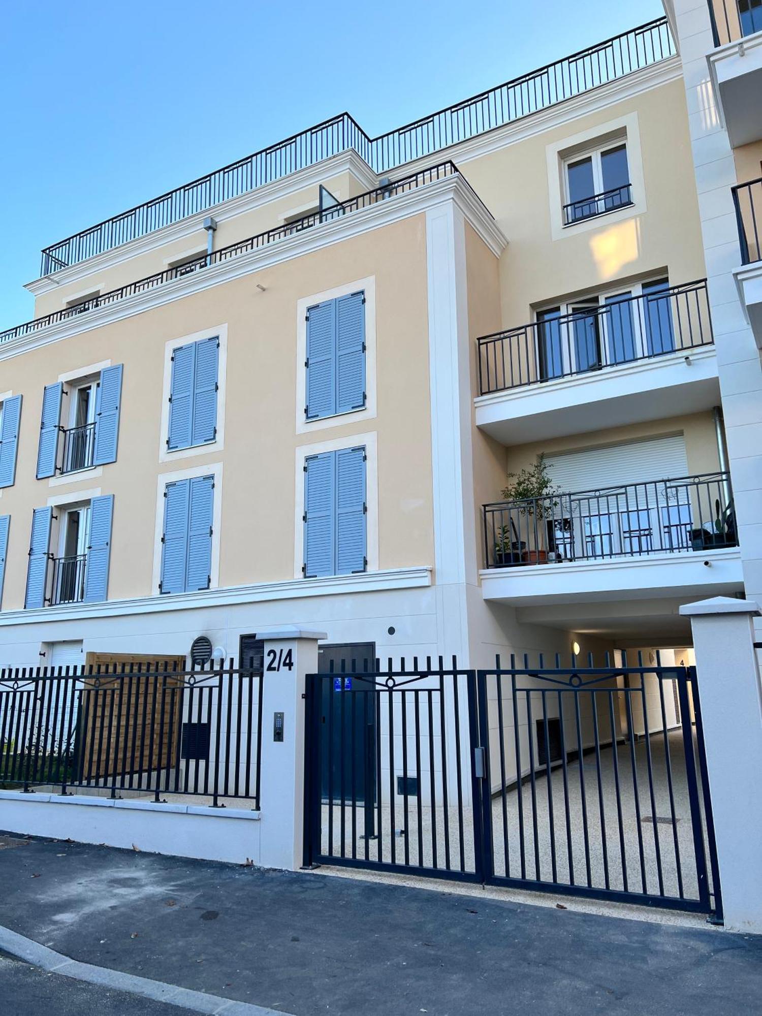 נואזי-לה-גראן Elegant Appartement Minimaliste Entre Paris Et Disney מראה חיצוני תמונה