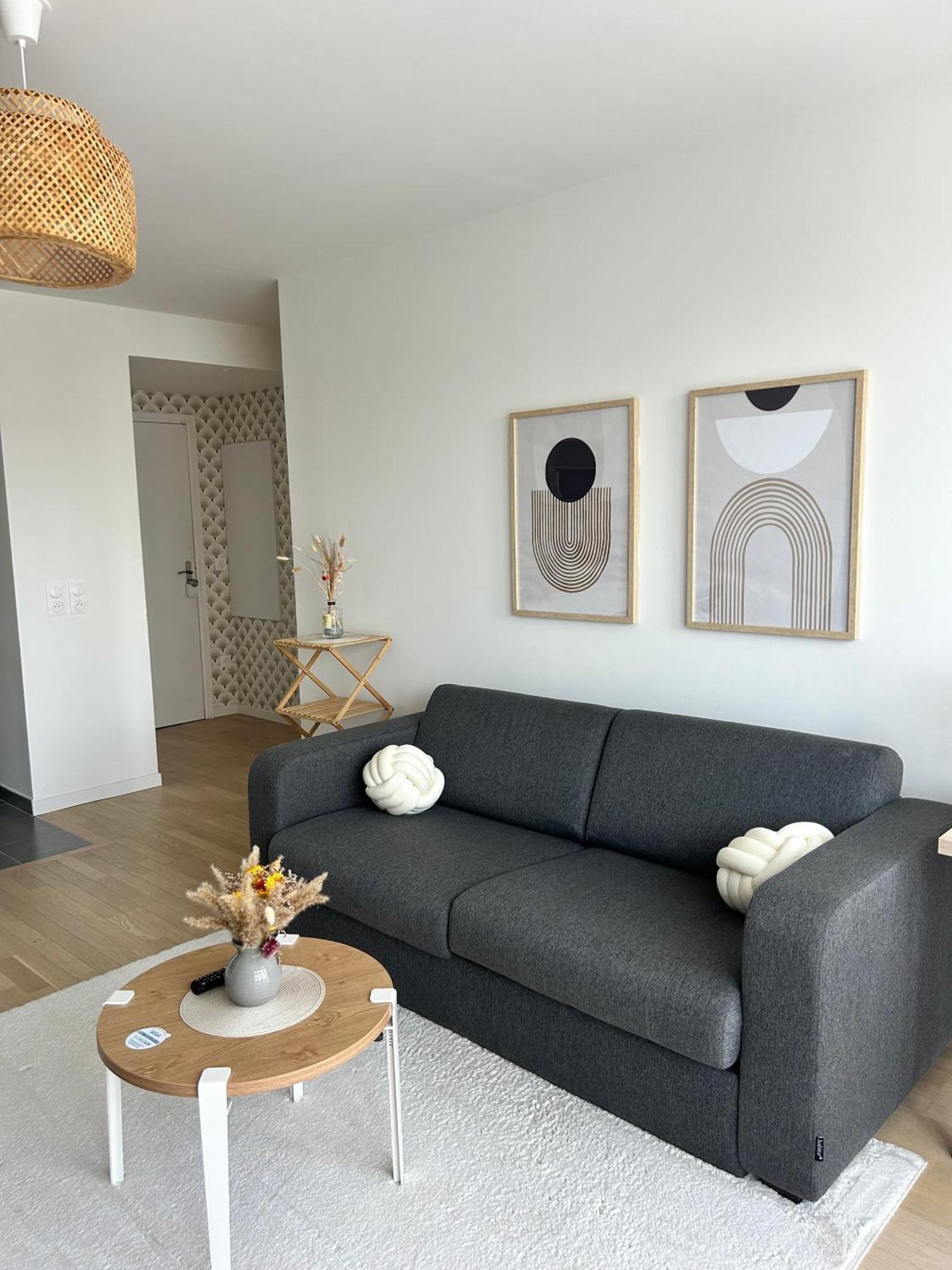 נואזי-לה-גראן Elegant Appartement Minimaliste Entre Paris Et Disney מראה חיצוני תמונה